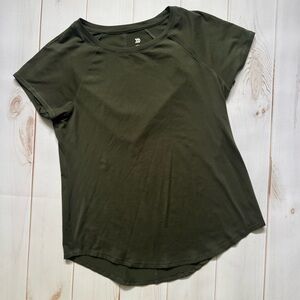 All in Motion Olive Green Tee